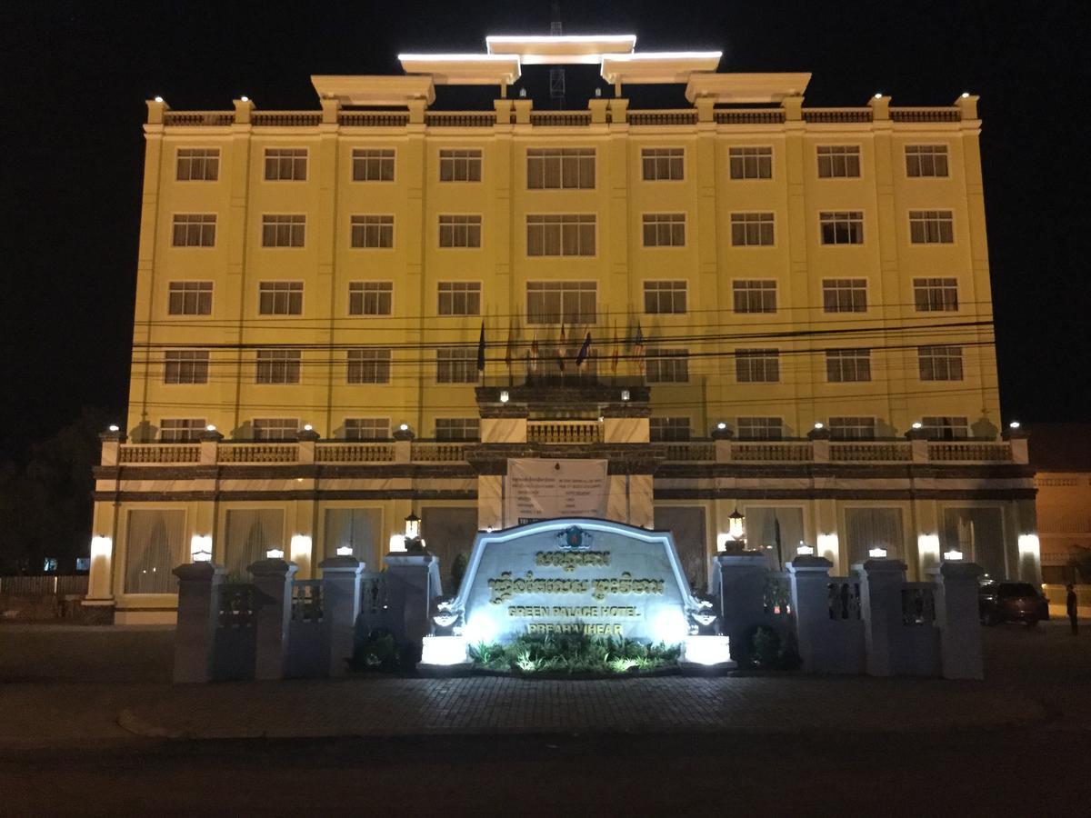 Green Palace Hotel - Preah Vihear Exterior foto