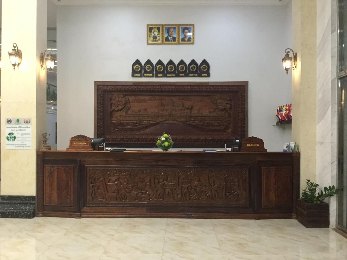 Green Palace Hotel - Preah Vihear Exterior foto