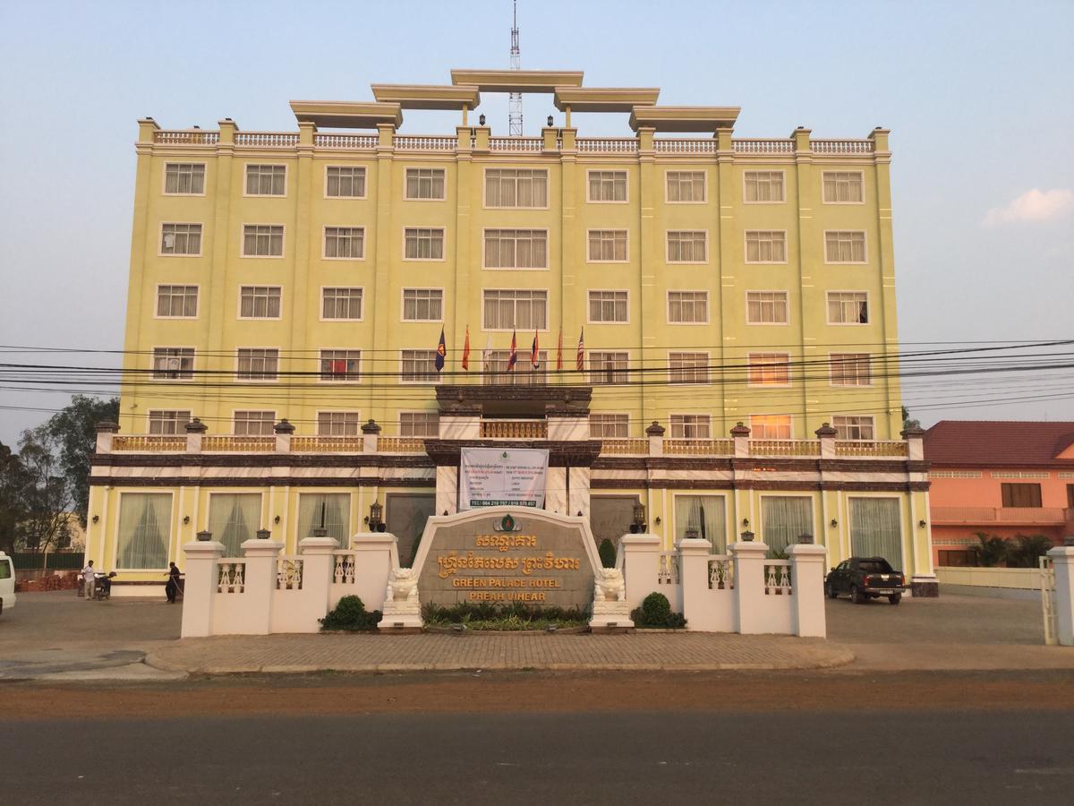 Green Palace Hotel - Preah Vihear Exterior foto